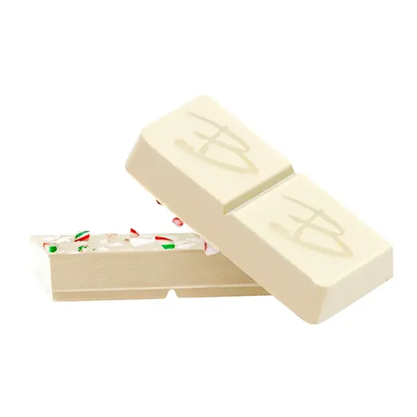 THC Candy Cane White Chocolate