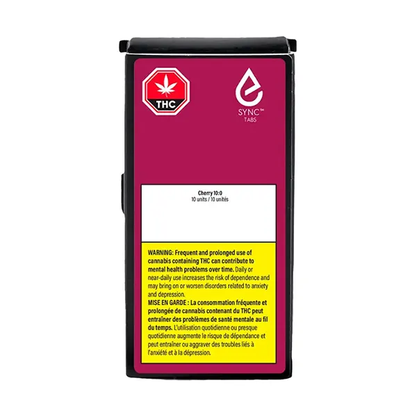 Cherry 10:0 Tabs (Capsules, Softgels) by SYNC