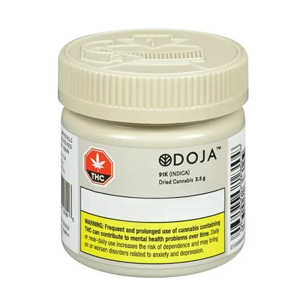 Image for 91k, cannabis dried flower by Doja