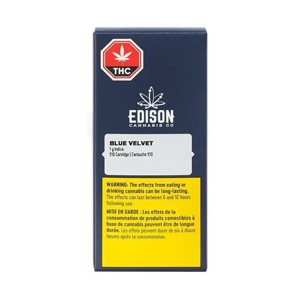 Blue Velvet 510 Thread Cartridge (510 Thread Cartridges) by Edison