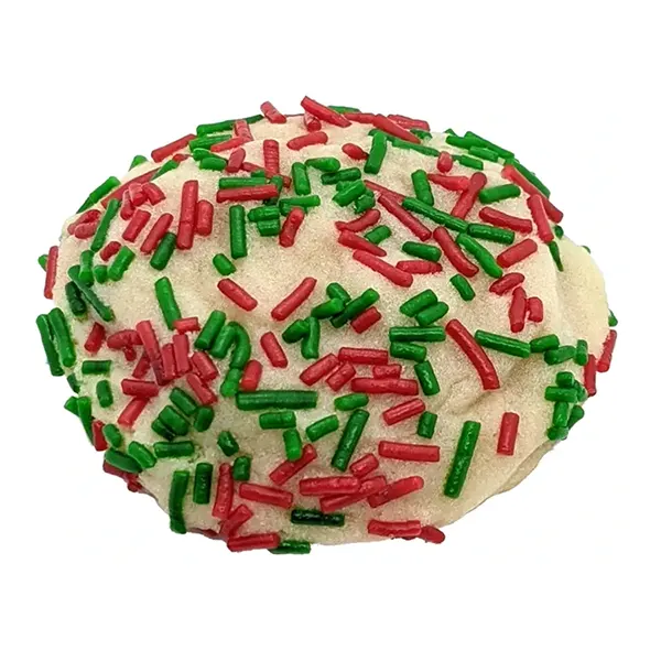 Image for Festive Sprinkle Sugar Cookie, cannabis baked goods by Slowride Bakery