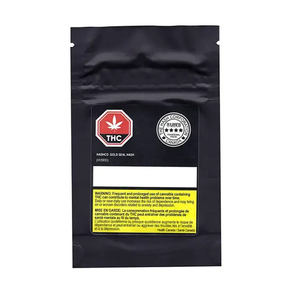 Gold Seal Hash (Hash, Kief) by HashCo