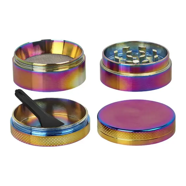 Image for Rainbow Grinders, cannabis all accessories by HMP