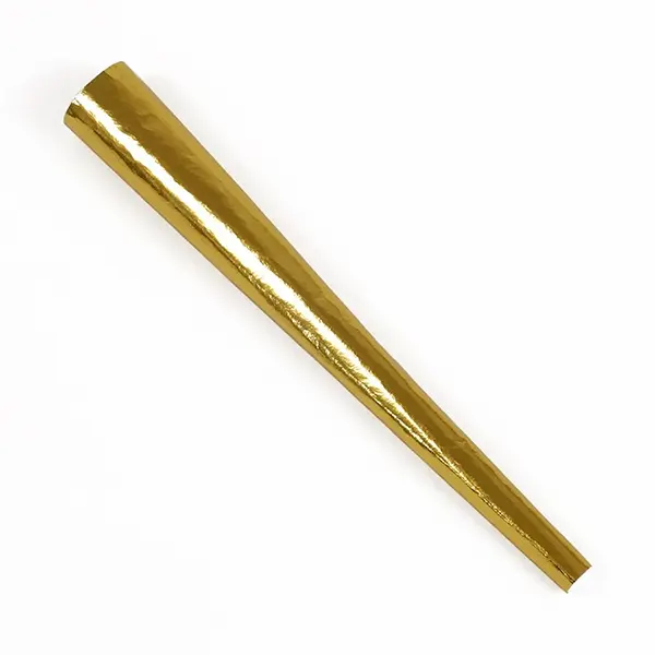 Image for Kush Cone 24K Gold, cannabis papers, trays, cones by KUSH