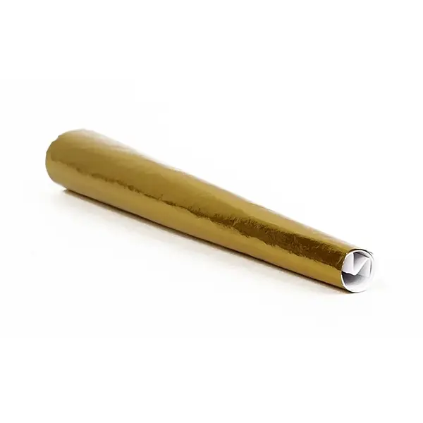 Kush Cone 24K Gold (Papers, Trays, Cones) by KUSH