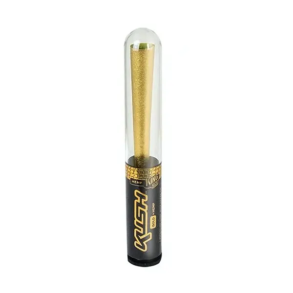 Image for Kush Cone 24K Gold, cannabis all products by KUSH Herbal Wraps