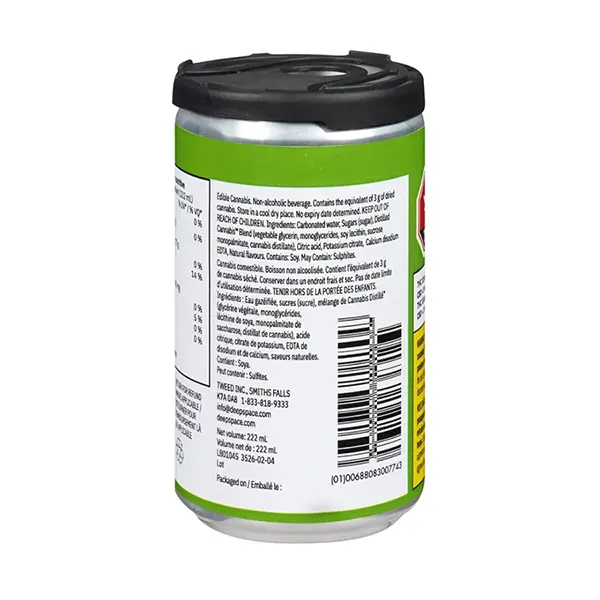Limon Splashdown (Soft Drinks) by Deep Space