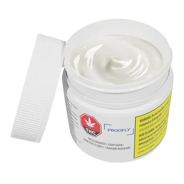 Product image for Muscle Balanced 1:1 Body Cream, Cannabis Extracts by Proofly