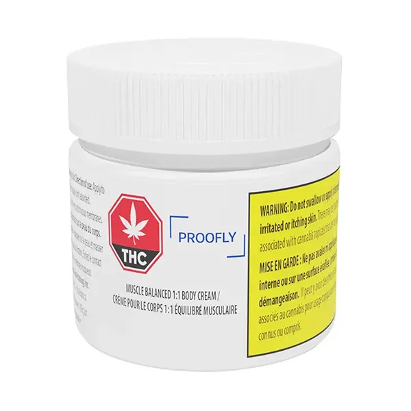 Image for Muscle Balanced 1:1 Body Cream, cannabis topicals, creams by Proofly