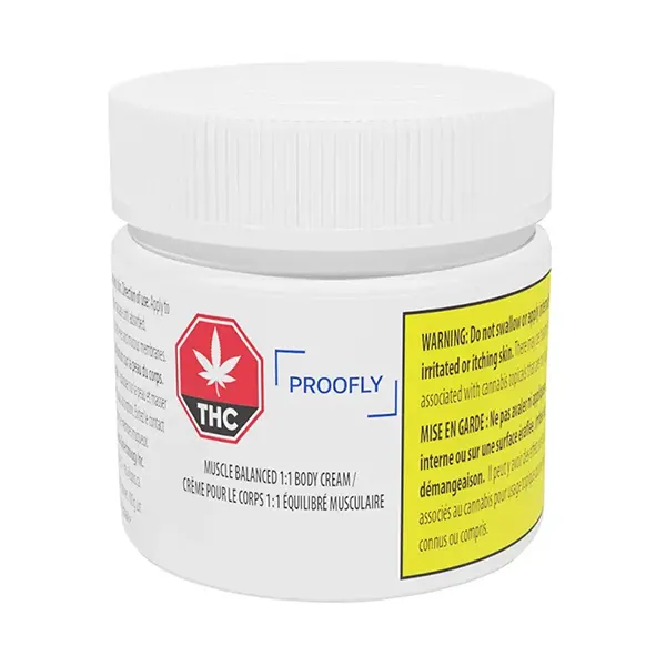 Image for Muscle Balanced 1:1 Body Cream, cannabis all categories by Proofly