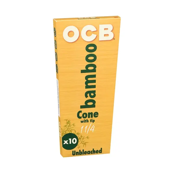 Bamboo Cones 1-1/4" (Papers, Trays, Cones) by OCB