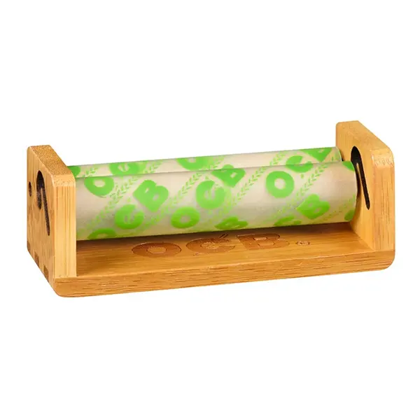 Image for Bamboo Roller, cannabis papers, trays, cones by OCB