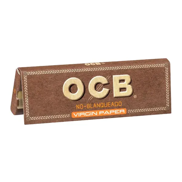 Image for Virgin Unbleached Rolling Papers, cannabis papers, trays, cones by OCB