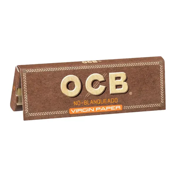 Virgin Unbleached Rolling Papers (Papers, Trays, Cones) by OCB