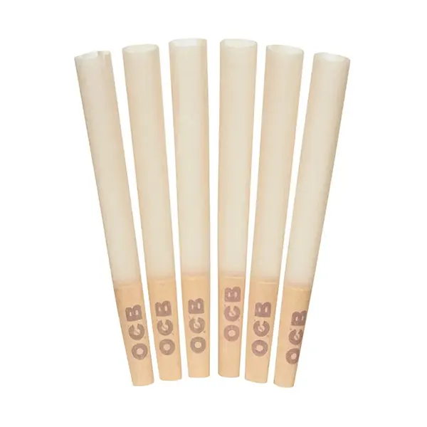Virgin Unbleached Cones 1.25" (Papers, Trays, Cones) by OCB