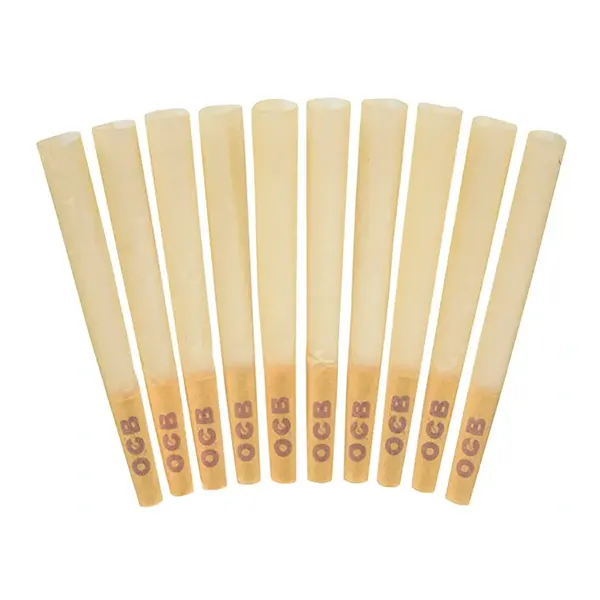 Virgin Unbleached Cones 1.25" (Papers, Trays, Cones) by OCB