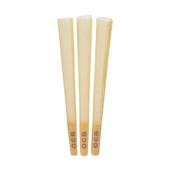 Virgin Unbleached Cones KS (Papers, Trays, Cones) by OCB