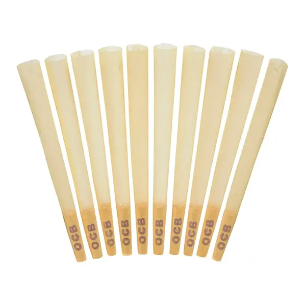 Virgin Unbleached Cones KS (Papers, Trays, Cones) by OCB