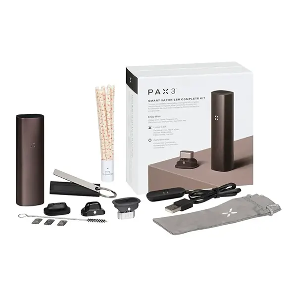 Image for PAX 3 Complete, cannabis all accessories by PAX Labs