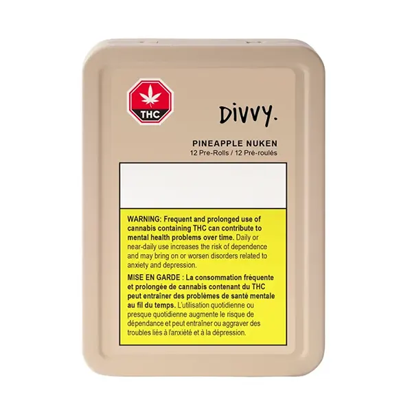 Image for Pineapple Nuken Pre-Rolls, cannabis pre-rolls by Divvy