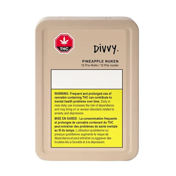 Pineapple Nuken Pre-Rolls (Pre-Rolls) by Divvy