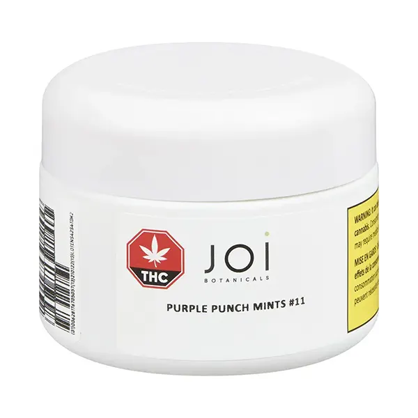 Image for Purple Punch Mints #11, cannabis all categories by Joi Botanicals