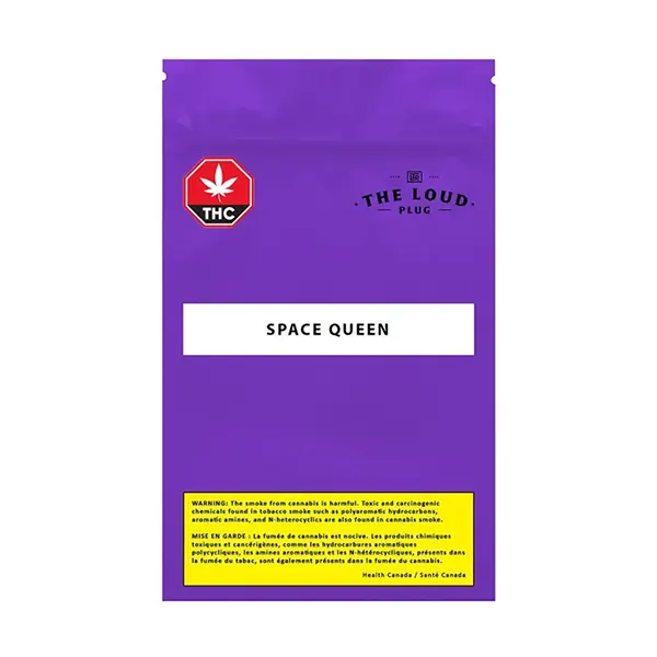 Space Queen (Dried Flower) by The Loud Plug