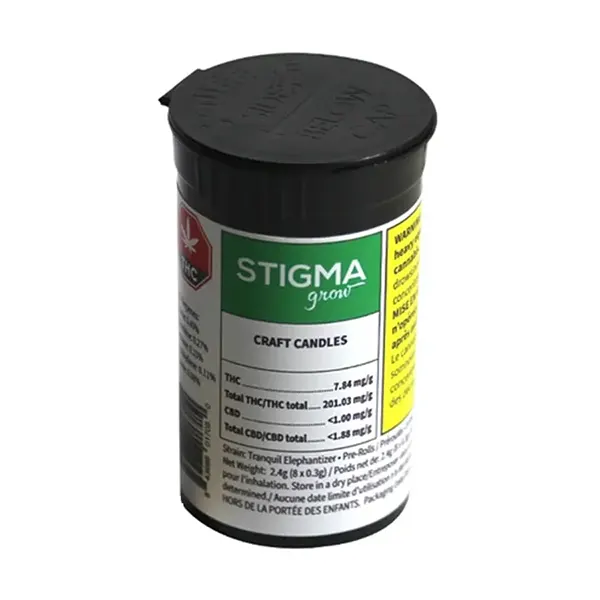 Image for Craft Candles Pre-Rolls, cannabis pre-rolls by Stigma Grow