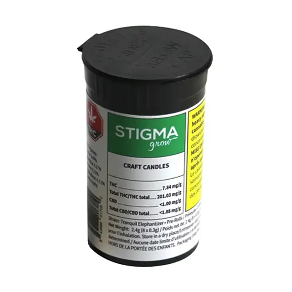 Craft Candles Pre-Rolls (Pre-Rolls) by Stigma Grow