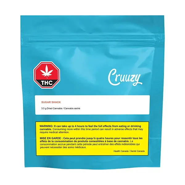 Sugar Shack Sativa (Dried Flower) by Cruuzy