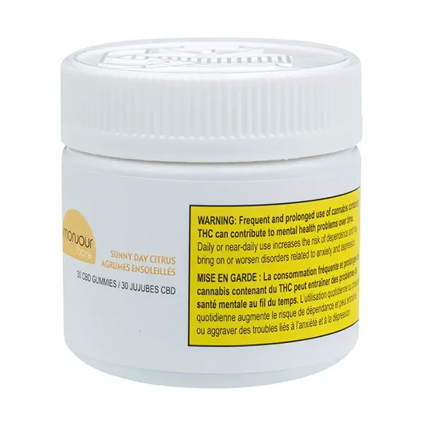 Sunny Day Citrus Soft Chew (Gummies) by Monjour