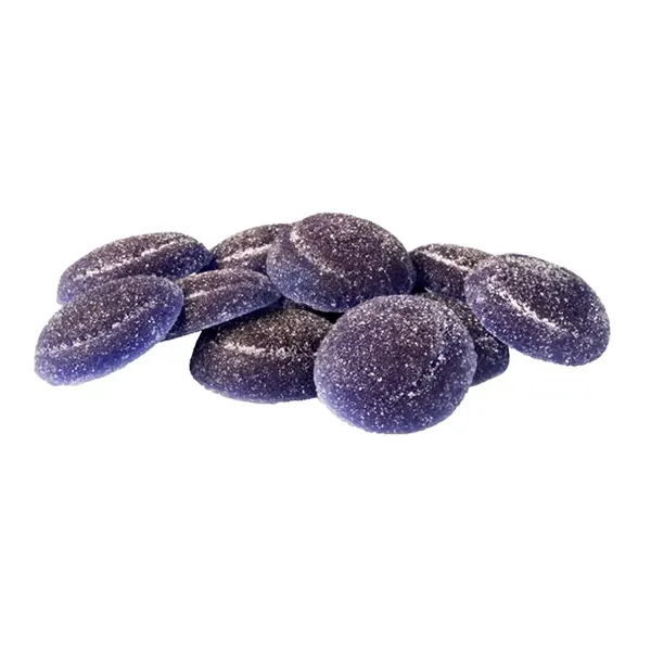 Image for CBN Blueberry Moon 2:1 Soft Chews, cannabis soft chews, candy by Sunshower