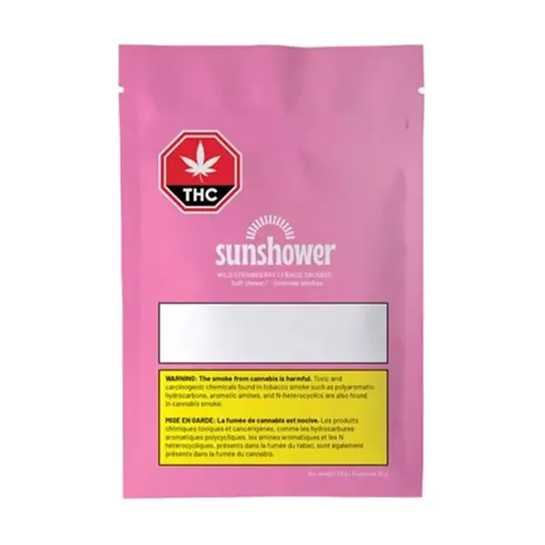 Wild Strawberry Soft Chews (Gummies) by Sunshower