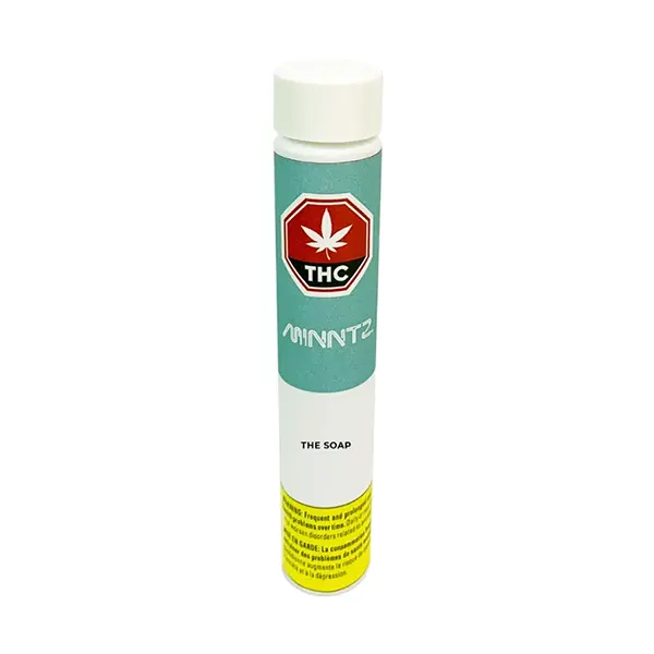 Image for The Soap Pre-Roll, cannabis all products by Minntz