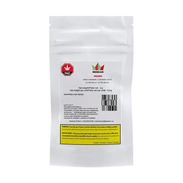 Wrapped and Redee (Pre-Rolls) by Redecan