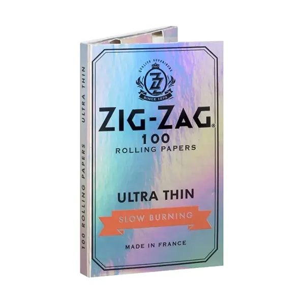 Image for Slow Burning Ultra Thin Rolling Papers, cannabis all categories by Zig-Zag
