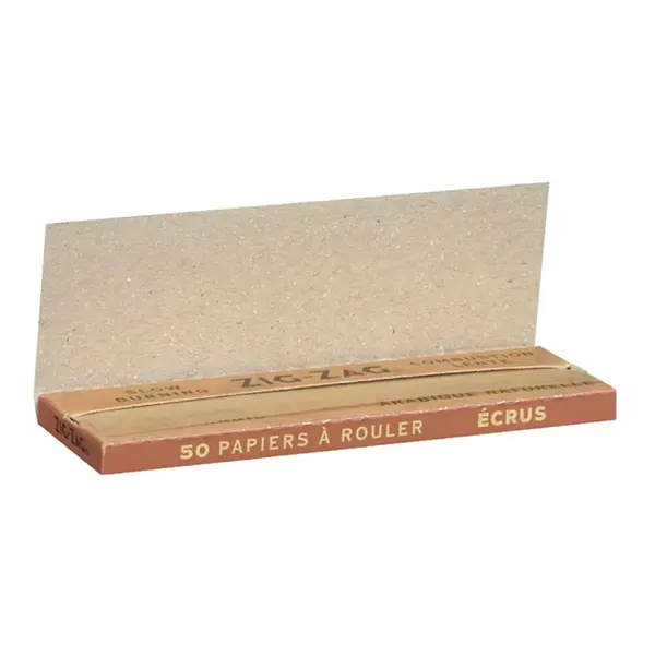 Image for Unbleached Rolling Papers 1.25, cannabis all products by Zig Zag