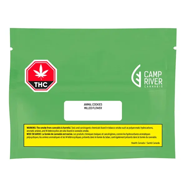 Product image for Animal Cookies Milled Flower, Cannabis Flower by Camp River Cannabis