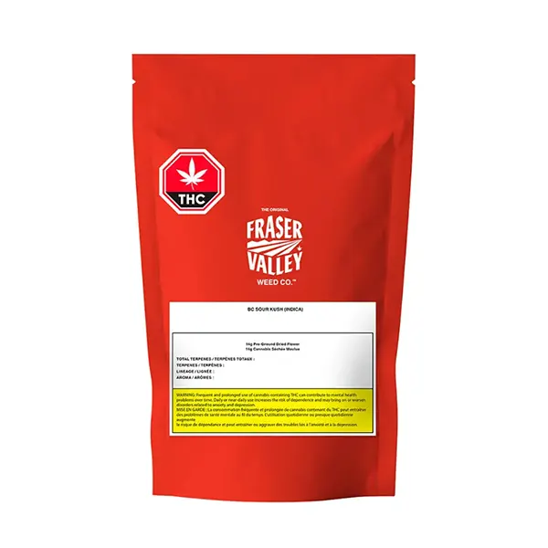 BC Bounty Milled Flower (Milled) by Fraser Valley Weed Co
