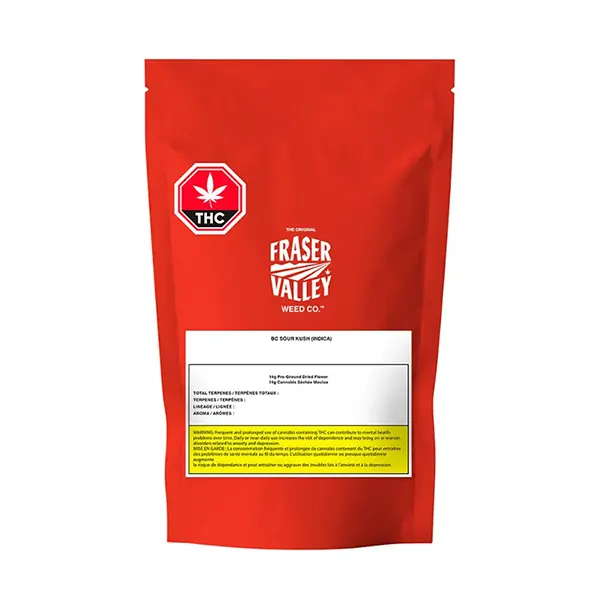 Product image for Fraser Valley Weed Co Cannabis Flower by Pure Sunfarms Corp.