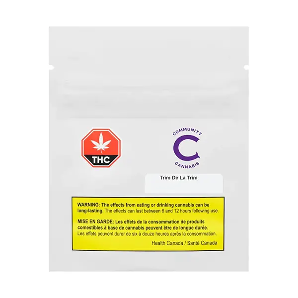 Image for Community Trim de la Trim, cannabis milled flower by Purple Hills