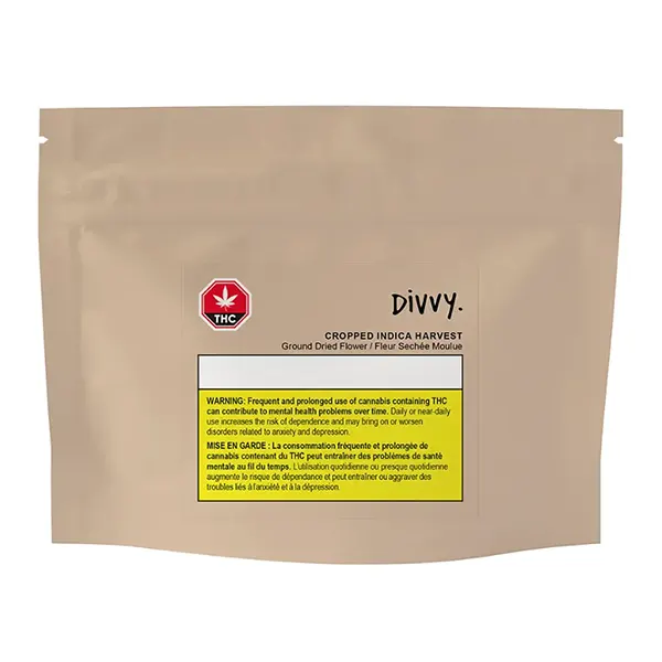 Cropped Indica Harvest (Milled Flower) by Divvy
