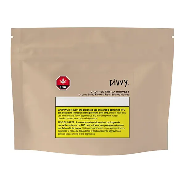 Cropped Sativa Harvest (Milled) by Divvy