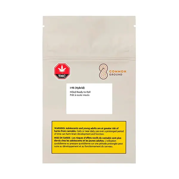 Image for I-95 Milled Ready-to-Roll, cannabis milled flower by Common Ground