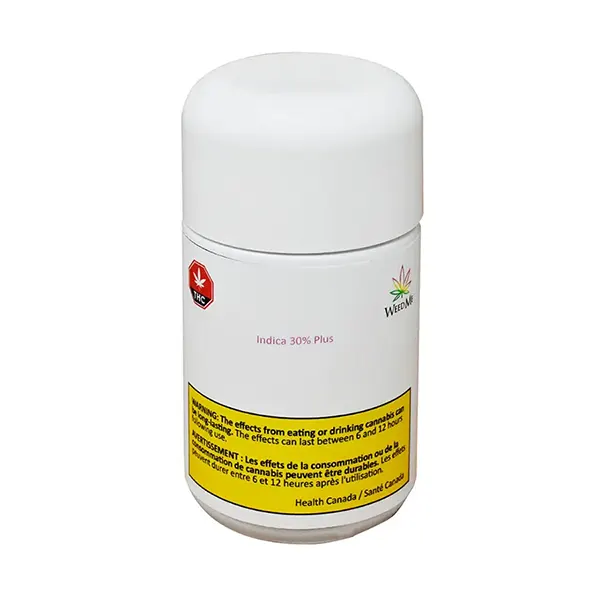 Image for Indica 30 Plus, cannabis milled flower by Weed Me