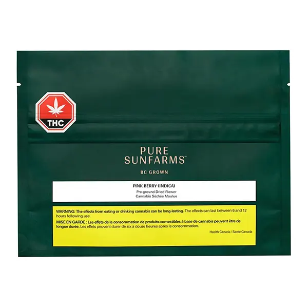 Pink Berry Milled Flower (Milled Flower) by Pure Sunfarms