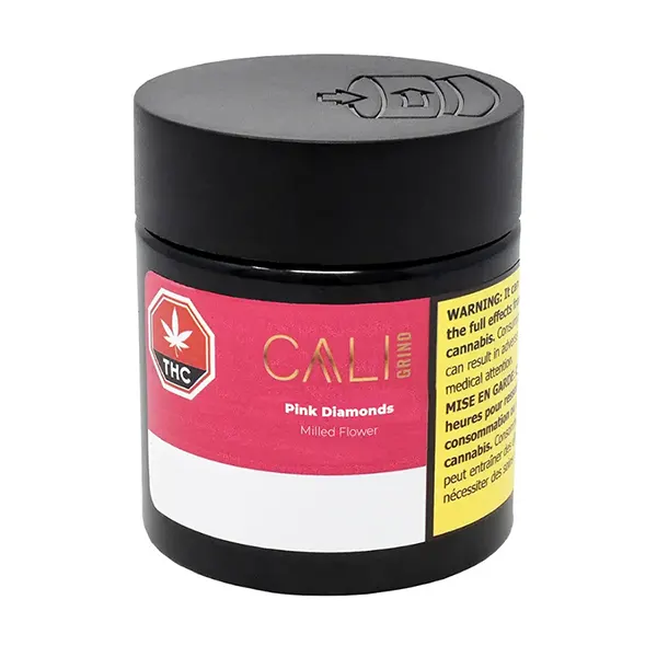 Pink Diamonds Milled Flower (Milled Flower) by CALI