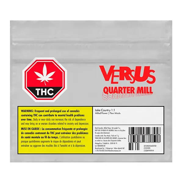 Image for Quarter Mill Lake Country 1:1, cannabis all products by Versus