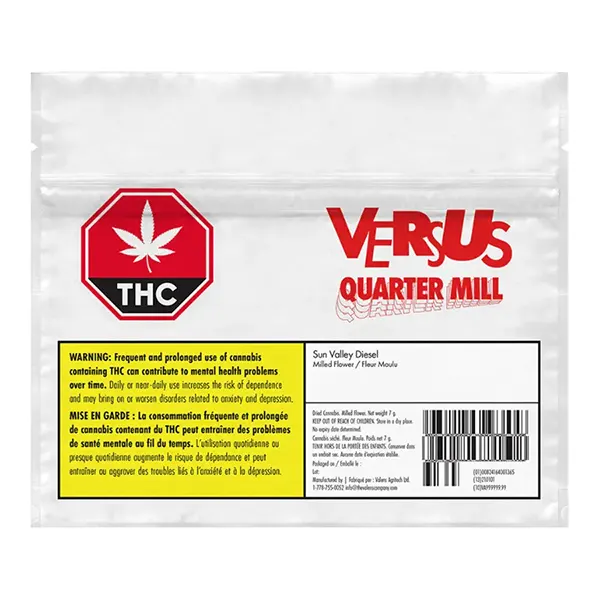 Quarter Mill Sun Valley Diesel (Milled Flower) by Versus