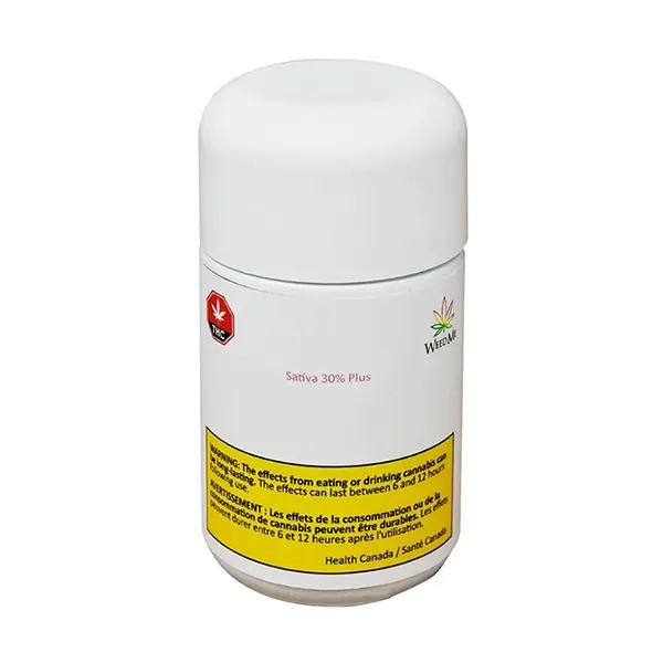 Image for Sativa 30 Plus, cannabis milled flower by Weed Me